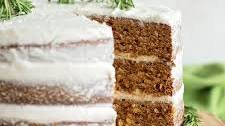 Gingerbread Spice Cake Recipe