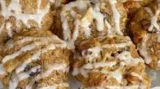 Glazed Apple Cookies