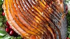 Glazed Ham for the Holidays