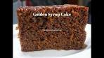 Golden Syrup Cake (One bowl Mix Cake)