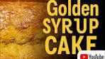 Golden Syrup Cake – rich, sweet, and comforting. A classic ...