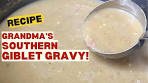 Grandma's Southern Giblet Gravy - Perfect w/ Cornbread ...