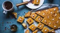 Greek Semolina Cake (Revani)