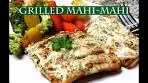 GRILLED MAHI-MAHI WITH LEMON MAYO GLAZE | HOW TO ...
