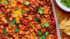 Ground Beef Taco Casserole