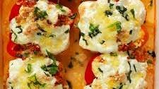 Ground Turkey Stuffed Peppers