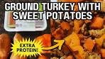 Ground Turkey Sweet Potato Skillet Quick, Healthy ...