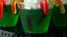 Gummy Worm Jello Cups Recipe