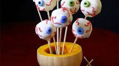 Halloween cake pops