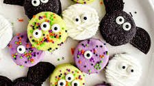 Halloween Chocolate Covered Oreos