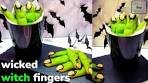 Halloween Cookies | Wicked Witch Fingers - EASY To Make
