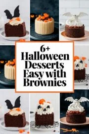 6+ Homemade Halloween Desserts That Transform Brownies into Spooktacular Treats! 6+ Homemade Halloween Desserts That Transform Brownies into Spooktacular Treats! – halloween desserts easy with brownies
