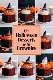 6+ Easy Halloween Desserts with Brownies That Will Spook Your Guests Delightfully! – halloween desserts with brownies