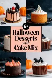 6+ Simple Halloween Desserts to Make with Cake Mix That Will Delight Your Little Ghouls! – halloween desserts with cake mix