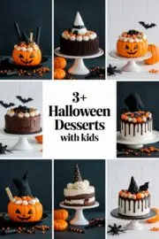 3+ Homemade Halloween Desserts Kids Will Love to Make and Eat Together! – halloween desserts with kids