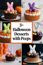3+ Feel-Good Halloween Desserts with Peeps That Will Delight Everyone This Spooky Season! 3+ Feel-Good Halloween Desserts with Peeps That Will Delight Everyone This Spooky Season! – halloween desserts with peeps