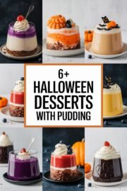 6+ Delicious Halloween Desserts with Pudding That Will Spook Your Guests and Delight Their Taste Buds! – halloween desserts with pudding