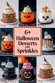 6+ Favorite Halloween Desserts with Sprinkles to Delight Your Spooky Celebration! 6+ Favorite Halloween Desserts with Sprinkles to Delight Your Spooky Celebration! – halloween desserts with sprinkles