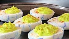 Halloween Deviled Eggs Recipe That's SUPER Spooky!