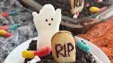 Halloween Dirt Cake Recipe