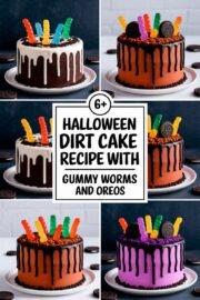 6+ Best Halloween Dirt Cake Recipes with Gummy Worms and Oreos for Spooktacular Fun! – halloween dirt cake recipe with gummy worms and oreos