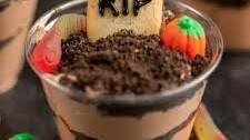 Halloween Dirt Cups
