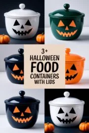 3+ Best Halloween Food Containers with Lids to Make Your Spooky Treats Shine! – halloween food containers with lids