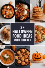 3+ Easy Halloween Chicken Food Ideas That Will Spookify Your Dinner Table! – halloween food ideas with chicken