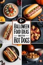 6+ Quick and Spooky Hot Dog Halloween Food Ideas to Delight Your Little Goblins! – halloween food ideas with hot dogs