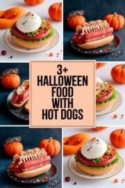 3+ Delicious Halloween Hot Dog Ideas to Spook Up Your Party! – halloween food with hot dogs