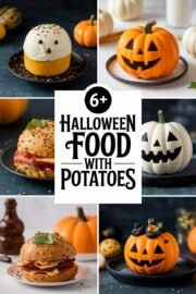 6+ Favorite Halloween Potato Recipes That Will Spook Up Your Celebration! 6+ Favorite Halloween Potato Recipes That Will Spook Up Your Celebration! – halloween food with potatoes