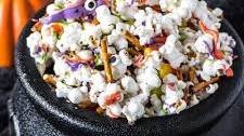 Halloween Monster Munch Popcorn Mix