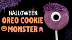 HALLOWEEN OREO COOKIE MONSTERS | DIY Halloween ...
