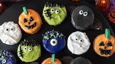 Halloween Oreo Cookies