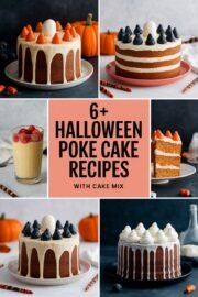 6+ Delicious Halloween Poke Cake Recipes Using Cake Mix to Wow Your Guests! – halloween poke cake recipes with cake mix