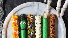 Halloween Pretzels
