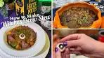 Halloween Recipe: How to Make Witches Brew Stew
