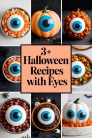 3+ Easy Halloween Recipes with Eyes That Will Delight Your Guests! – halloween recipes with eyes