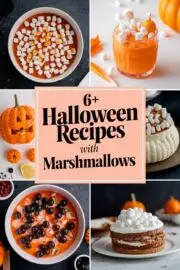 6+ Simple Halloween Recipes with Marshmallows to Make Your Spooky Celebration Sweet! 6+ Simple Halloween Recipes with Marshmallows to Make Your Spooky Celebration Sweet! – halloween recipes with marshmallows