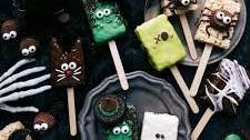 Halloween Rice Krispie Treats