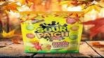 HalloWEen Shorts - Sour Patch Kids Apple Harvest & Skull ...