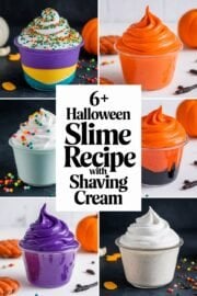 6+ Delicious Halloween Slime Recipes with Shaving Cream for Ghoulish Fun! 6+ Delicious Halloween Slime Recipes with Shaving Cream for Ghoulish Fun! – halloween slime recipe with shaving cream