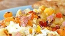 Ham and Sweet Potato Hash