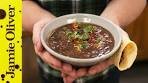 Healthy Black Bean Soup | Jamie Oliver