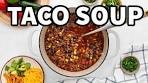 Hearty Taco Soup | Perfect for Any Season