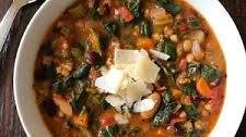 Hearty Veggie Bean Soup
