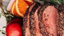 Herb Crusted Holiday Roast Beef
