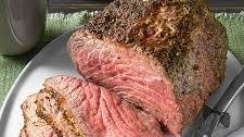 Herb-Crusted Roast Beef