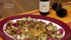 Herb Roasted Turkey Breast with Root Vegetables