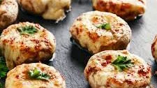 Herbed Goat Cheese Stuffed Mushrooms